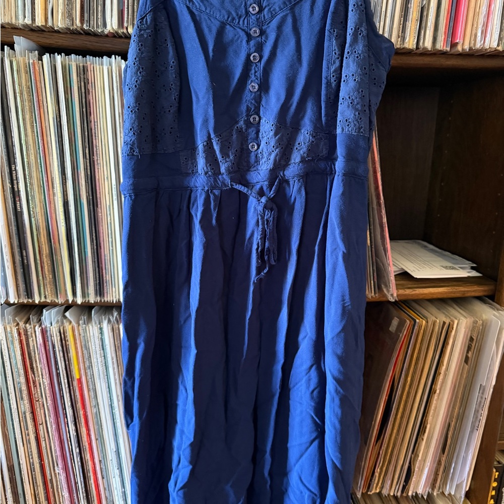 Torrid Blue Midi Dress